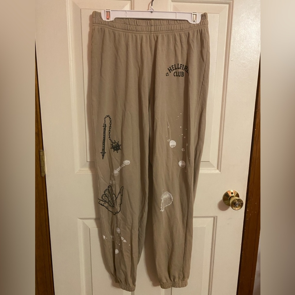 Size Medium, Stranger Things Edition sweatpants from Pacsun. Never worn.